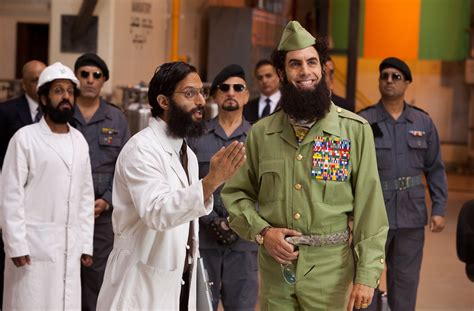 The Dictator – Nude Scenes 